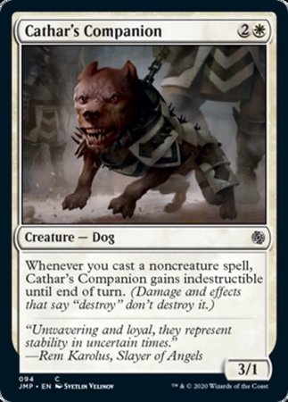 Cathar's Companion [Jumpstart] | Exor Games Summserside