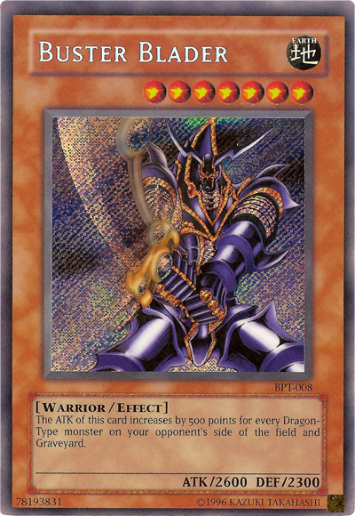 Buster Blader [BPT-008] Secret Rare | Exor Games Summserside