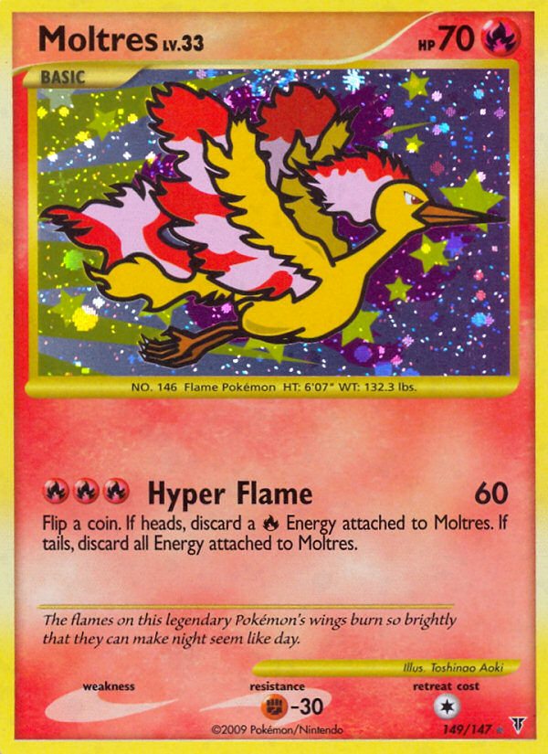 Moltres (149/147) [Platinum: Supreme Victors] | Exor Games Summserside