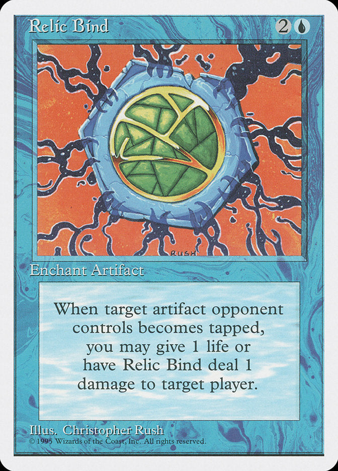 Relic Bind [Fourth Edition] | Exor Games Summserside