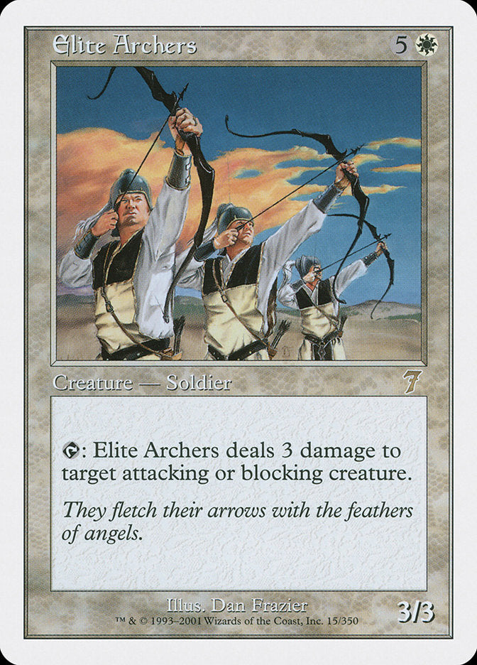 Elite Archers [Seventh Edition] | Exor Games Summserside