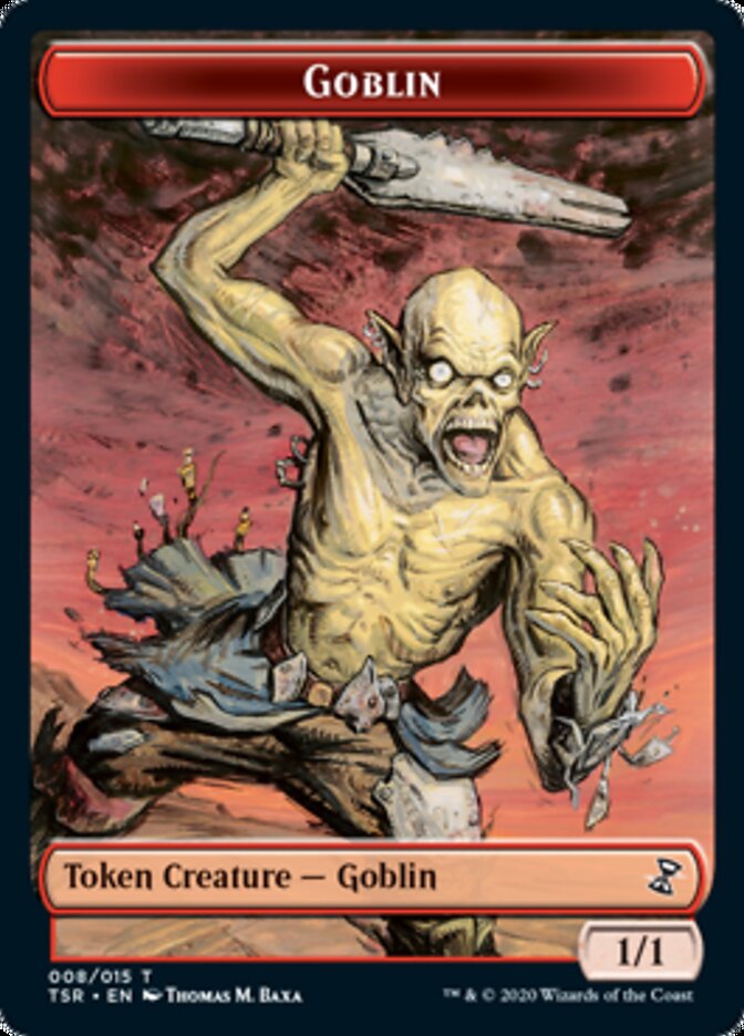 Goblin Token [Time Spiral Remastered Tokens] | Exor Games Summserside