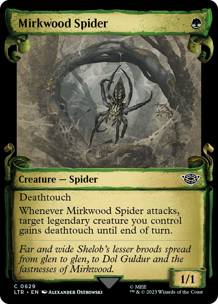 Mirkwood Spider [The Lord of the Rings: Tales of Middle-Earth Showcase Scrolls] | Exor Games Summserside