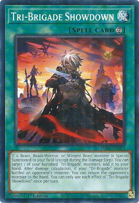 Tri-Brigade Showdown [DABL-EN055] Common | Exor Games Summserside