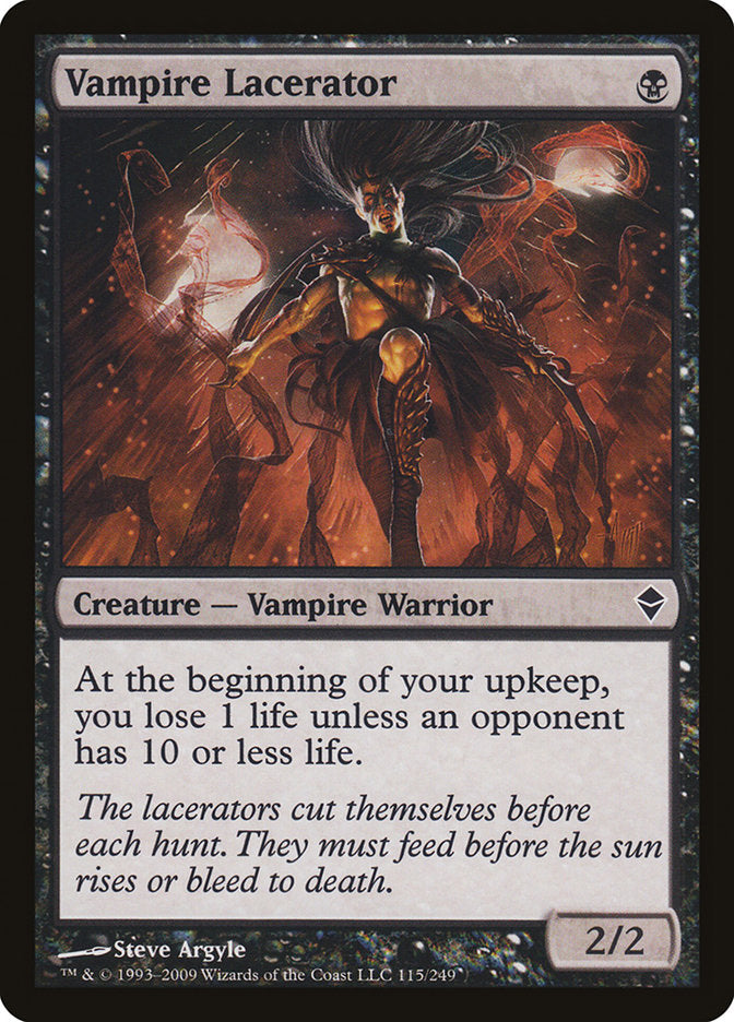 Vampire Lacerator [Zendikar] | Exor Games Summserside