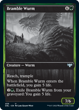 Bramble Wurm [Innistrad: Double Feature] | Exor Games Summserside