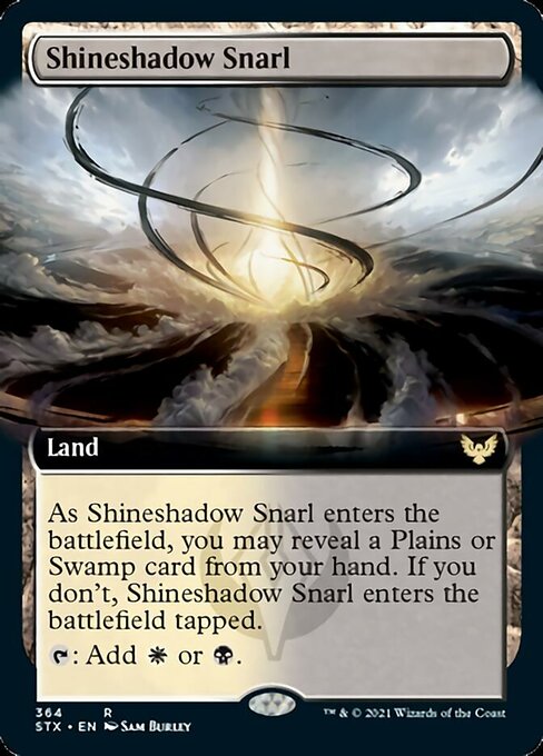 Shineshadow Snarl (Extended) [Strixhaven: School of Mages] | Exor Games Summserside