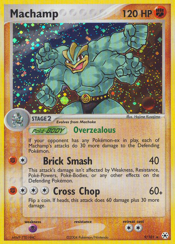 Machamp (9/101) [EX: Hidden Legends] | Exor Games Summserside