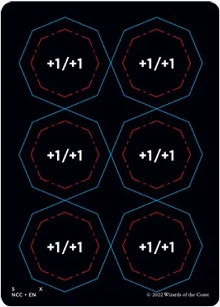 Punch Card Token (5/7) [Streets of New Capenna Commander Tokens] | Exor Games Summserside
