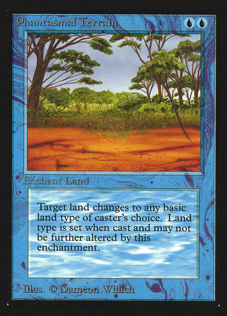 Phantasmal Terrain (IE) [Intl. Collectors’ Edition] | Exor Games Summserside