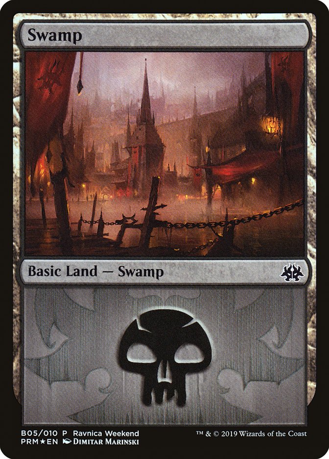 Swamp (B05) [Ravnica Allegiance Guild Kit] | Exor Games Summserside