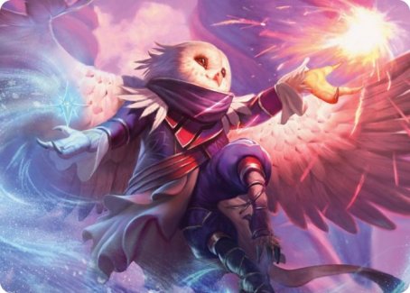 Spectacle Mage Art Card [Strixhaven: School of Mages Art Series] | Exor Games Summserside