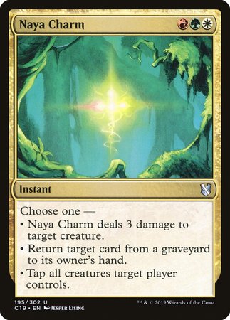 Naya Charm [Commander 2019] | Exor Games Summserside