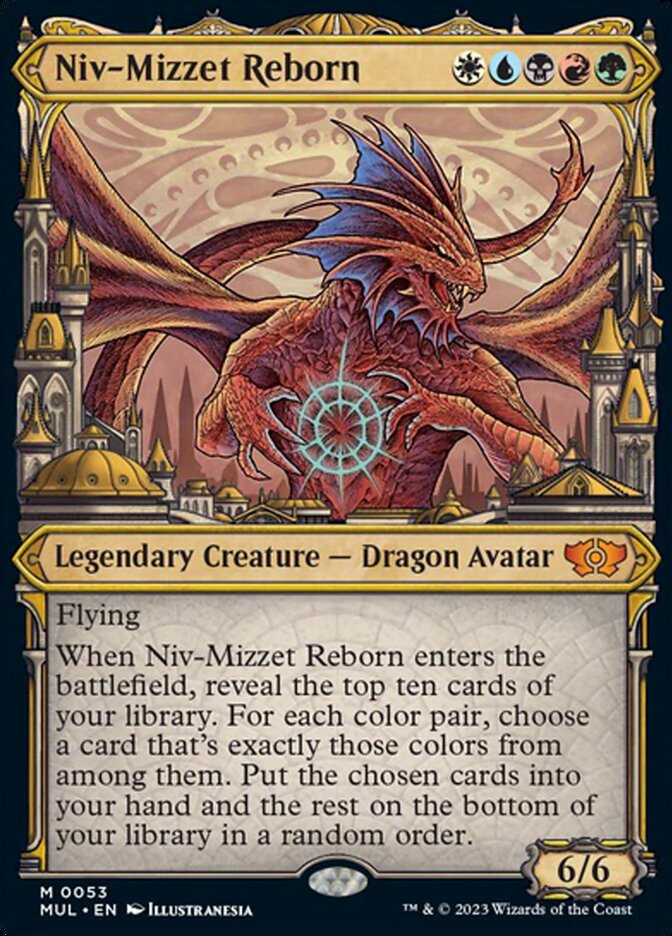 Niv-Mizzet Reborn [Multiverse Legends] | Exor Games Summserside