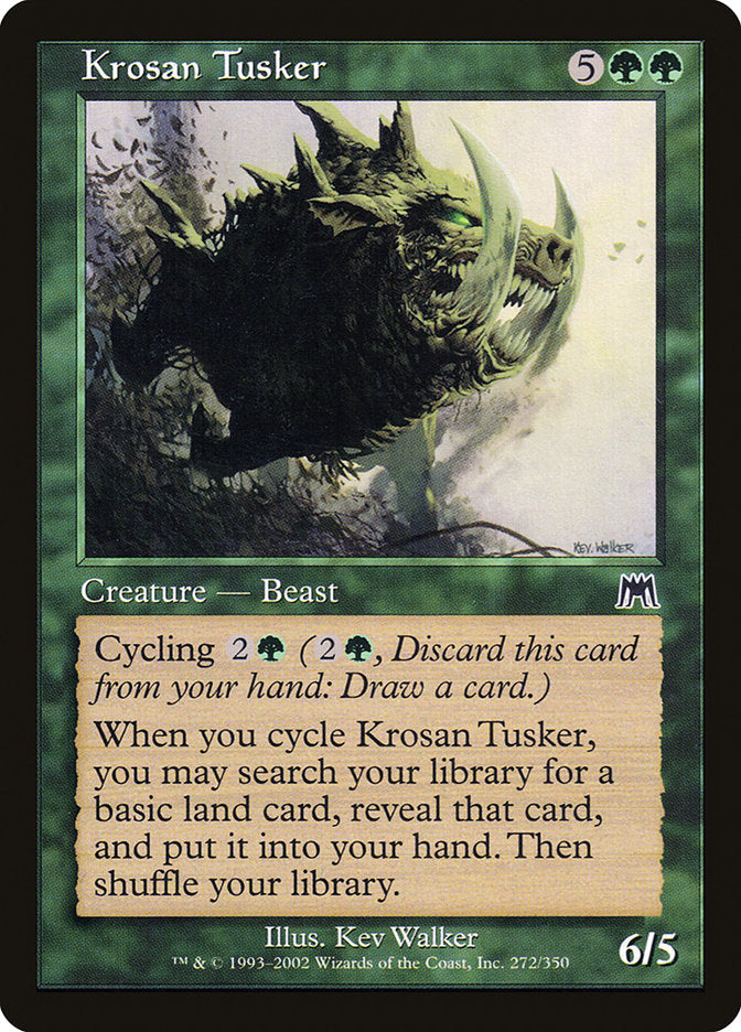 Krosan Tusker [Onslaught] | Exor Games Summserside