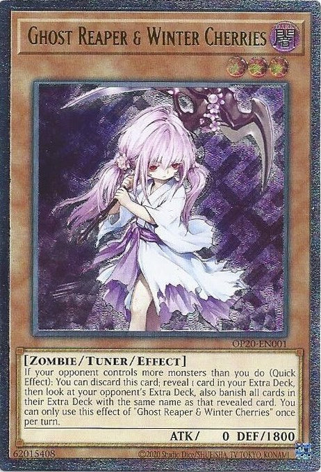 Ghost Reaper & Winter Cherries [OP20-EN001] Ultimate Rare | Exor Games Summserside