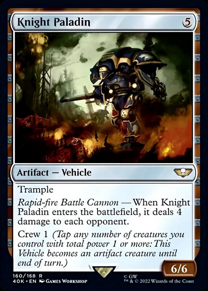 Knight Paladin [Universes Beyond: Warhammer 40,000] | Exor Games Summserside