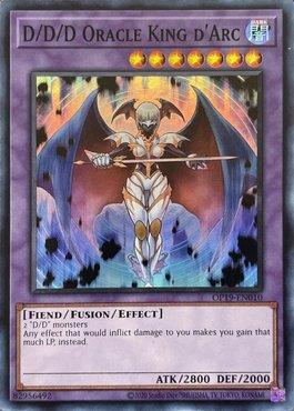 D/D/D Oracle King d'Arc [OP19-EN010] Super Rare | Exor Games Summserside