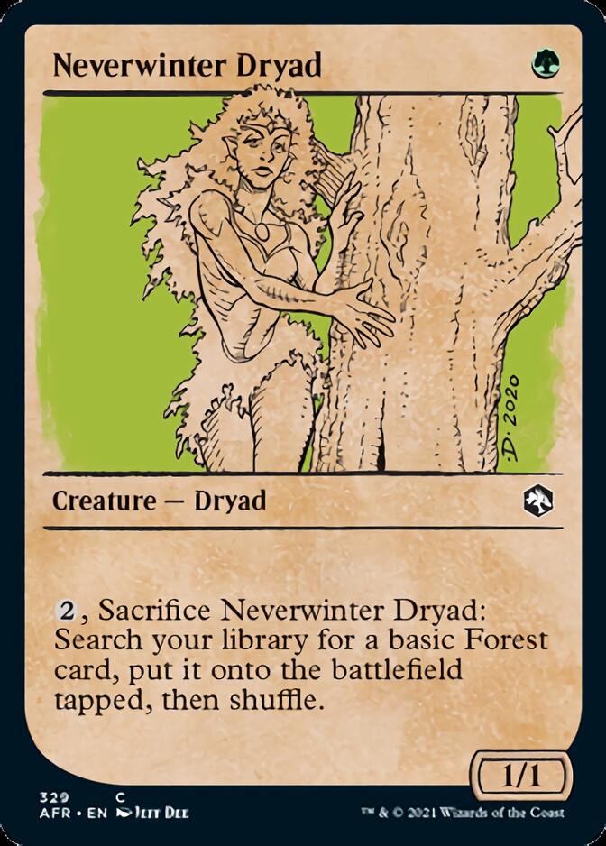 Neverwinter Dryad (Showcase) [Dungeons & Dragons: Adventures in the Forgotten Realms] | Exor Games Summserside