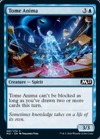 Tome Anima [Core Set 2021] | Exor Games Summserside