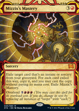 Mizzix's Mastery (Etched Foil) [Strixhaven Mystical Archive] | Exor Games Summserside