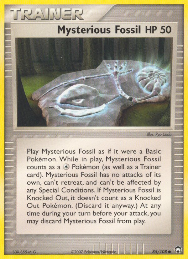 Mysterious Fossil (85/108) [EX: Power Keepers] | Exor Games Summserside