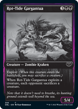 Rot-Tide Gargantua [Innistrad: Double Feature] | Exor Games Summserside