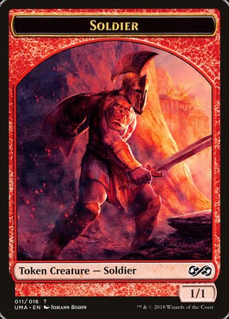 Soldier Token [Ultimate Masters Tokens] | Exor Games Summserside