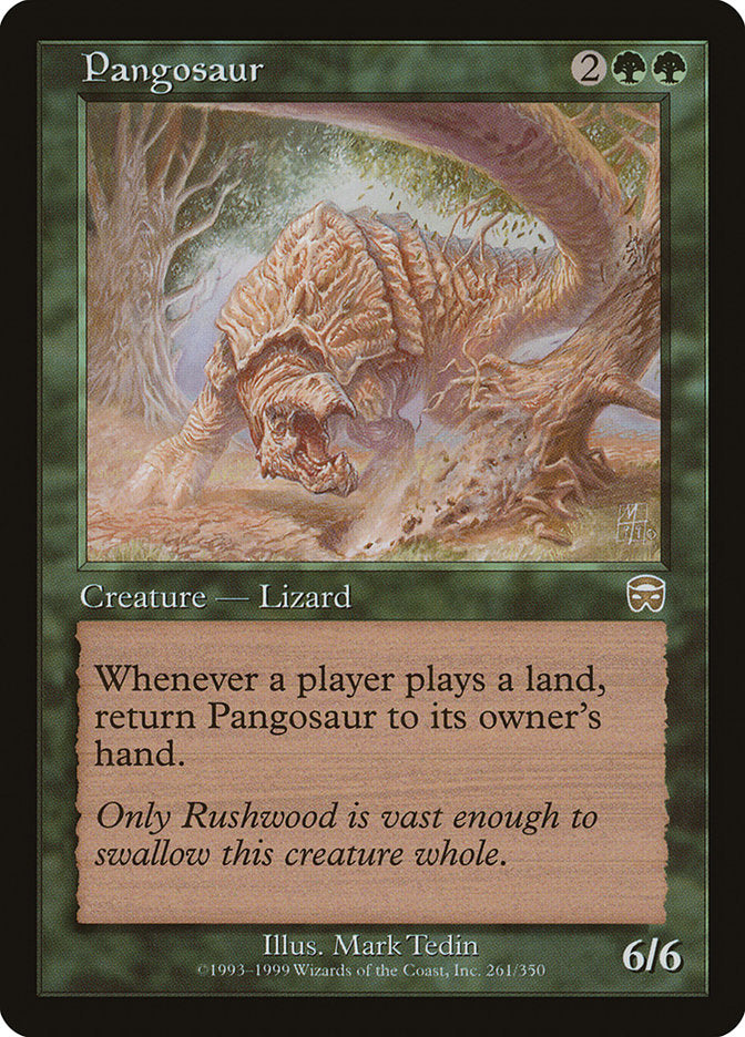 Pangosaur [Mercadian Masques] | Exor Games Summserside