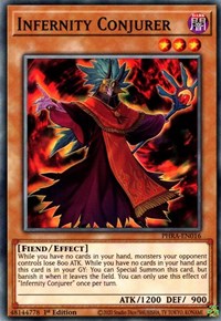 Infernity Conjurer [PHRA-EN016] Common | Exor Games Summserside