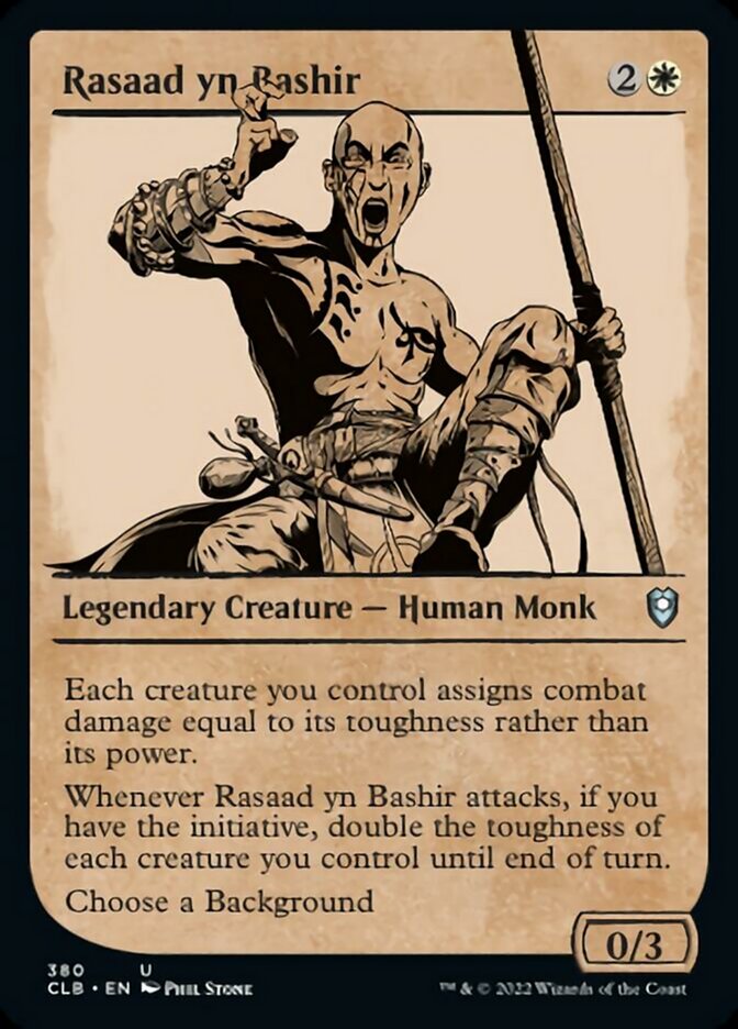 Rasaad yn Bashir (Showcase) [Commander Legends: Battle for Baldur's Gate] | Exor Games Summserside