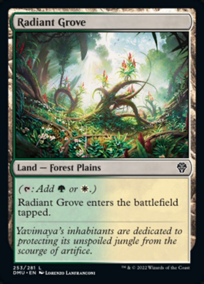 Radiant Grove [Dominaria United] | Exor Games Summserside