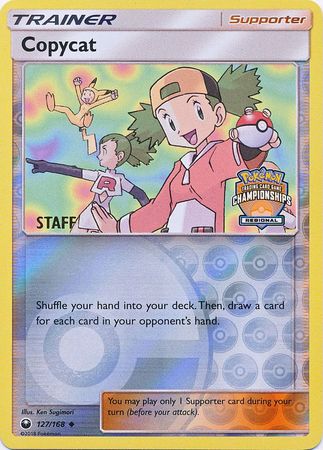 Copycat (127/168) (Regional Championship Promo Staff) [Sun & Moon: Celestial Storm] | Exor Games Summserside