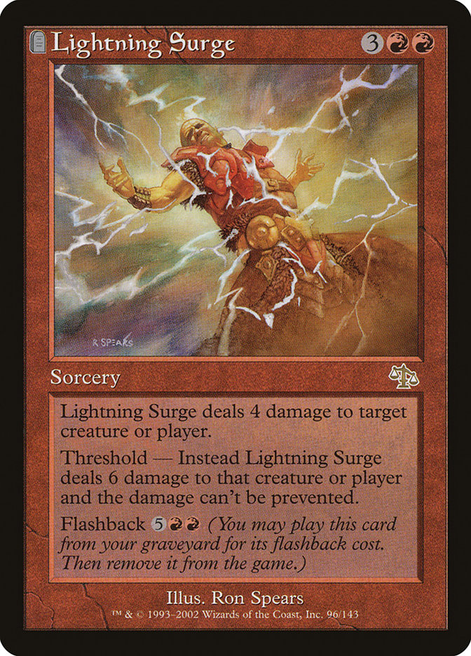 Lightning Surge [Judgment] | Exor Games Summserside