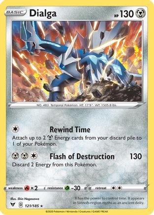 Dialga (121/185) (Theme Deck Exclusive) [Sword & Shield: Vivid Voltage] | Exor Games Summserside
