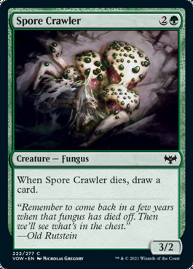 Spore Crawler [Innistrad: Crimson Vow] | Exor Games Summserside