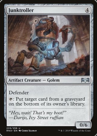 Junktroller [Ravnica Allegiance] | Exor Games Summserside