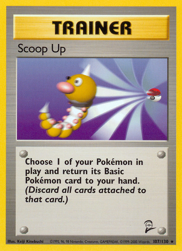 Scoop Up (107/130) [Base Set 2] | Exor Games Summserside