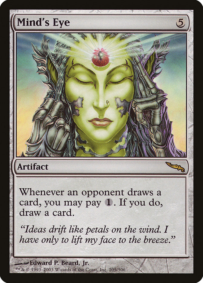 Mind's Eye [Mirrodin] | Exor Games Summserside