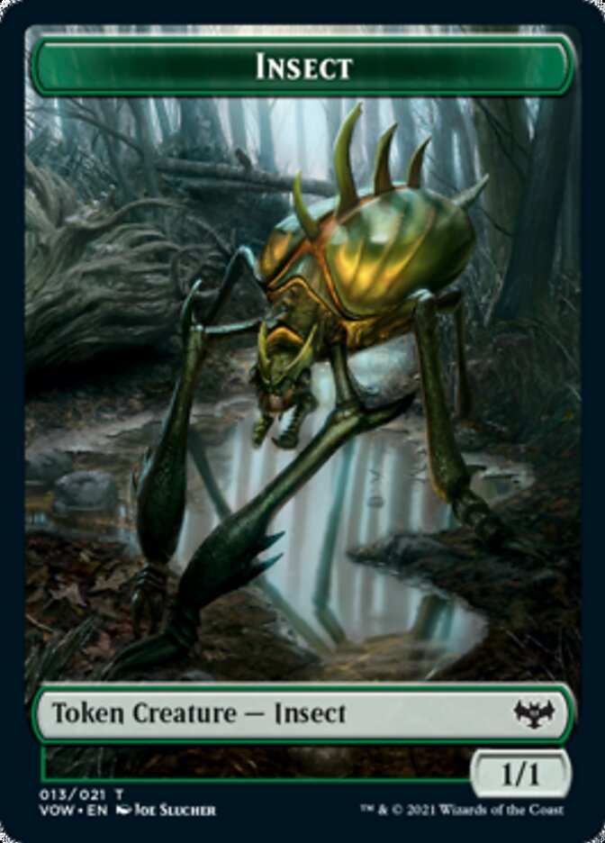 Insect Token [Innistrad: Crimson Vow Tokens] | Exor Games Summserside