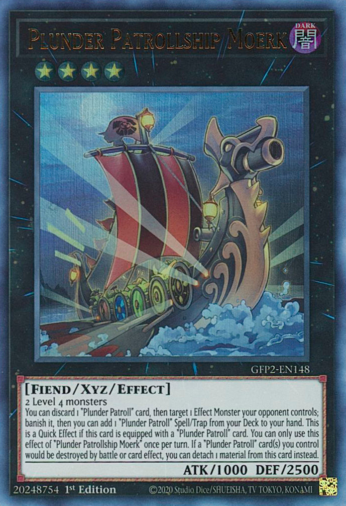 Plunder Patrollship Moerk [GFP2-EN148] Ultra Rare | Exor Games Summserside