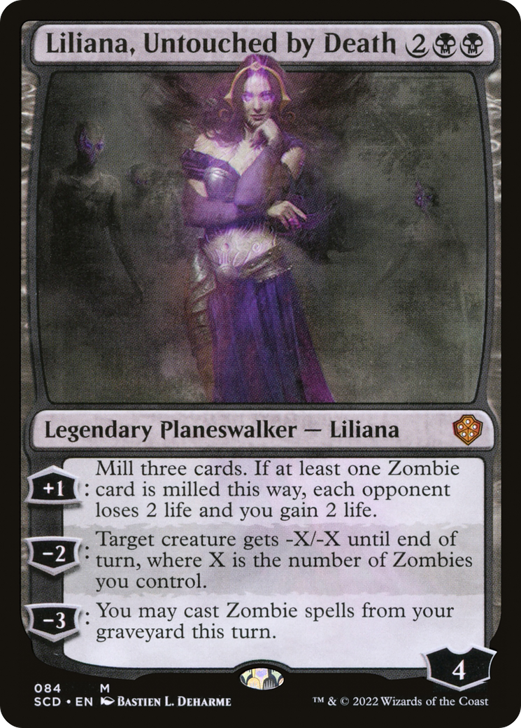 Liliana, Untouched by Death [Starter Commander Decks] | Exor Games Summserside