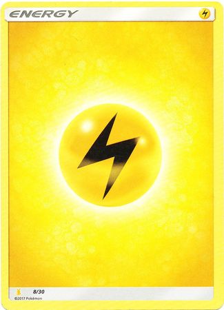 Lightning Energy (8/30) [Sun & Moon: Trainer Kit - Alolan Raichu] | Exor Games Summserside