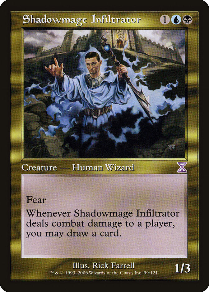 Shadowmage Infiltrator [Time Spiral Timeshifted] | Exor Games Summserside