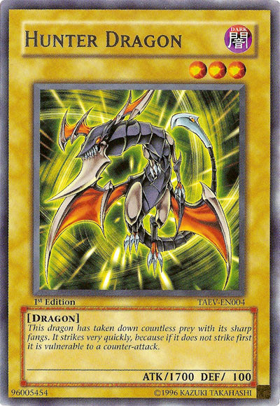 Hunter Dragon [TAEV-EN004] Rare | Exor Games Summserside