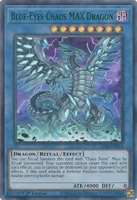 Blue-Eyes Chaos MAX Dragon (Green) [LDS2-EN016] Ultra Rare | Exor Games Summserside