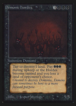 Demonic Hordes (IE) [Intl. Collectors’ Edition] | Exor Games Summserside