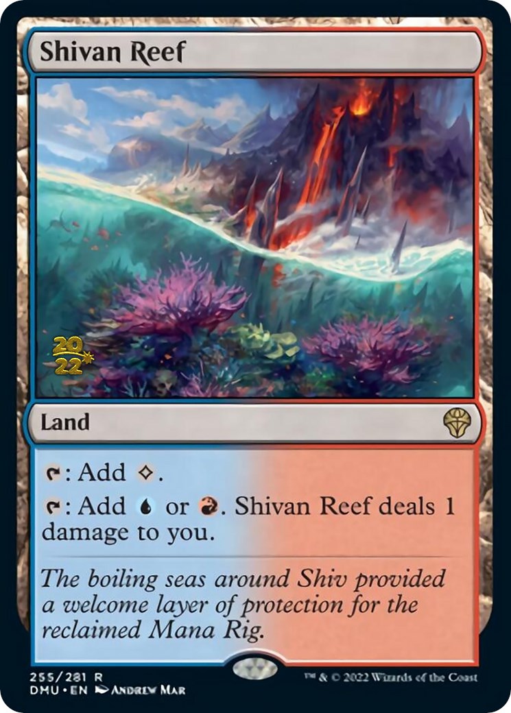 Shivan Reef [Dominaria United Prerelease Promos] | Exor Games Summserside