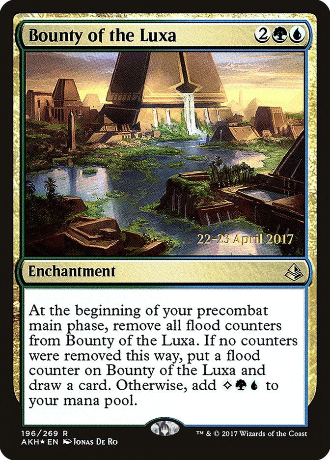 Bounty of the Luxa  [Amonkhet Prerelease Promos] | Exor Games Summserside