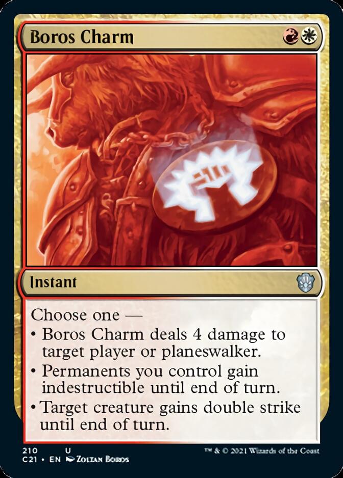 Boros Charm [Commander 2021] | Exor Games Summserside